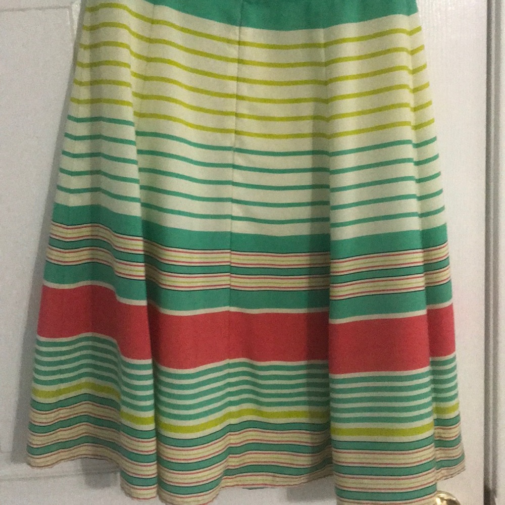 Tiana B. Spring striped dress - Picture 3 of 5